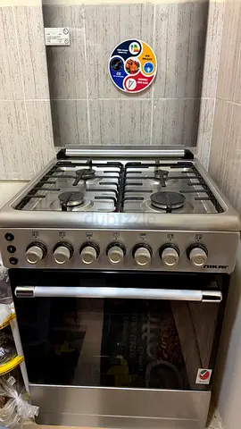 Gas cooker