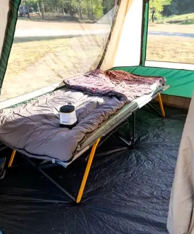 OZTRAIL Easy Fold Stretcher Bed - Single