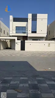 Modern villa in Al-Haliyo 2, freehold, super deluxe finishing, fees included, close to all services,