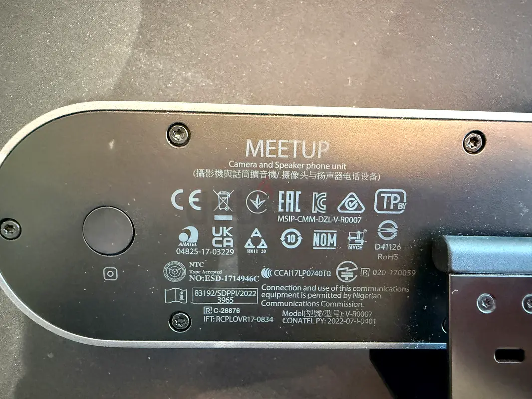 Logitech Video Conference System – Complete Set65073396304386112