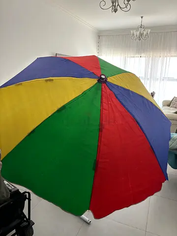 Beach umbrella