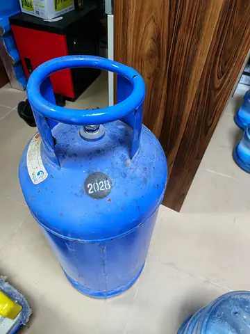 ADNOC Blue Gas Cylinder Medium Size for Sale