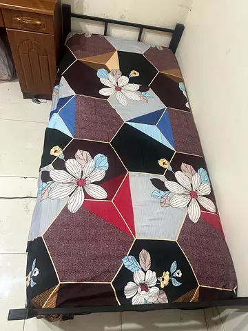 Single Bed with Medical Mattress