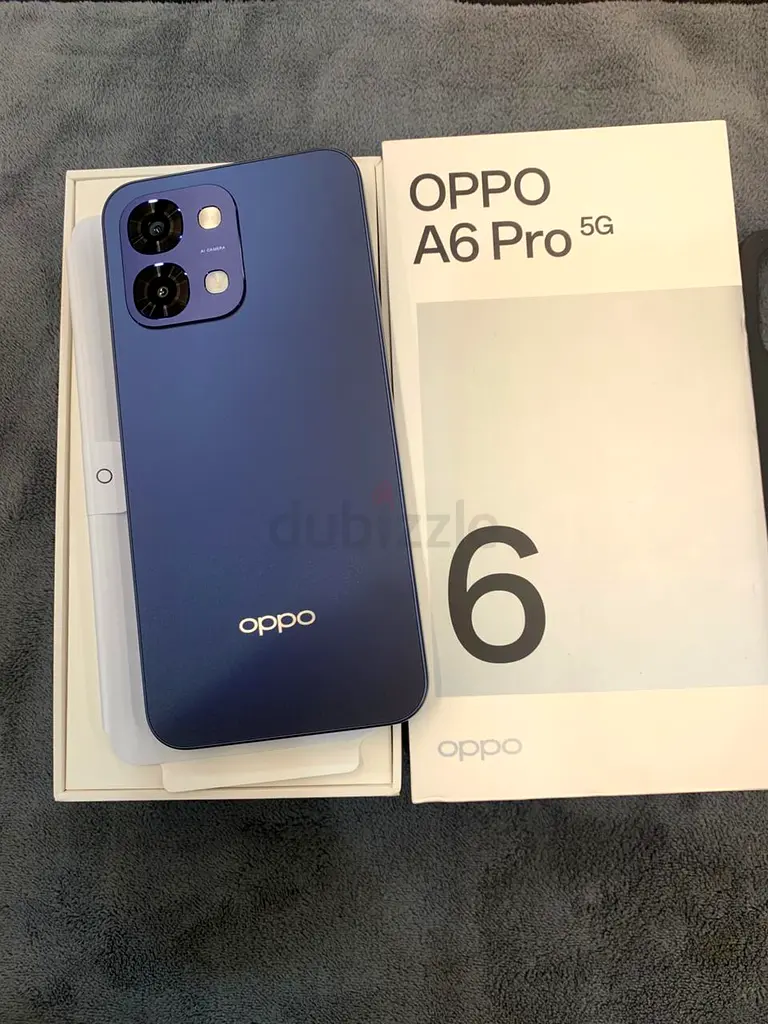 OPPO A6 Pro 5G 8gb 256gb TDRA