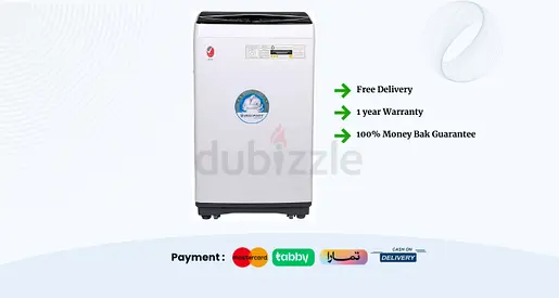 Washing Machine 8kg Top Loader