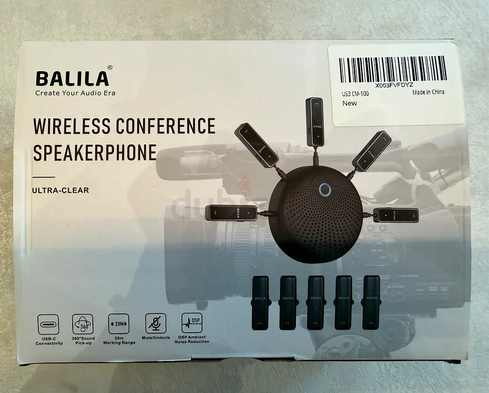 Logitech Video Conference System – Complete Set65073396304386113