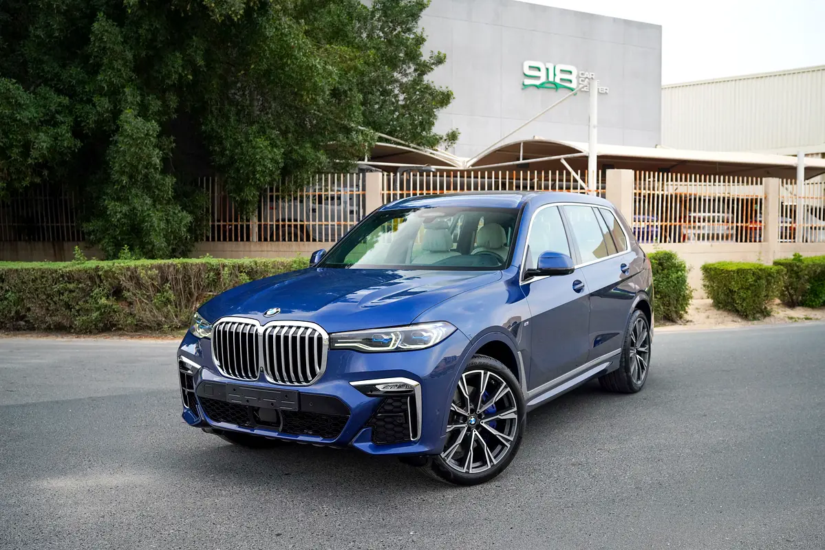 BMW X7 2019 — photo 1 of 20