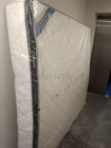 Medium hard mattress 180x200cm King size.  Soft available.  All times delivery available