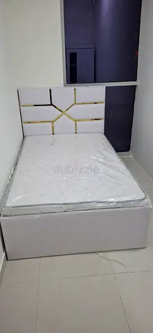 Brand New single Bed Frame with Mattress