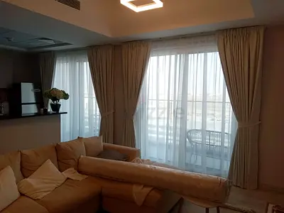 Elegant and Cozy Living Room Curtains