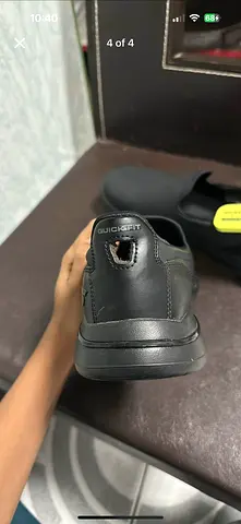 Comfortable QuickFit Black Shoes