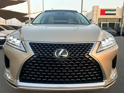 RX 350 Platinum In excellent condition