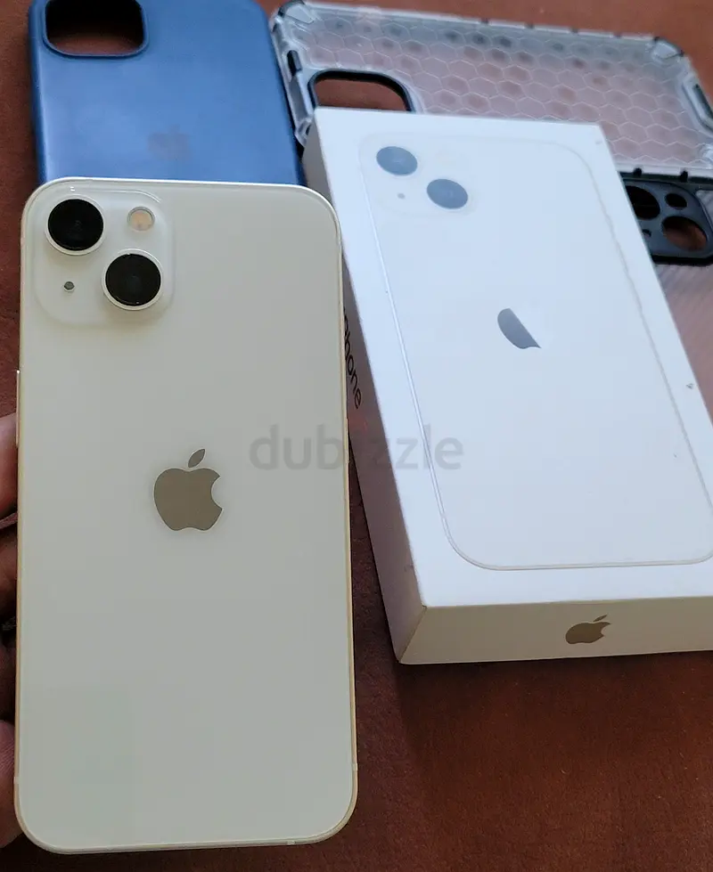 iPhone 13 128GB
With Box and Cable 
All OK No Msg
Battery 84%
Final price no negotiation