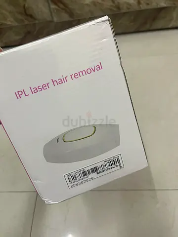 IPL laser hair removal