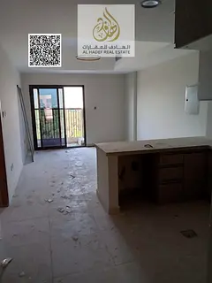 Apartment for resale, freehold ownership for all nationalities, in the Kintia Ajman Uptown Al Zahia