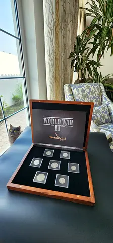 WWII Silver Coins