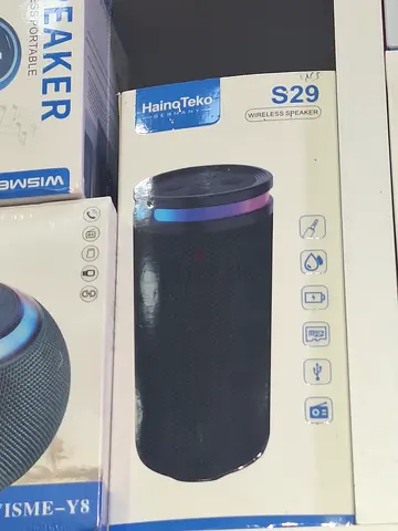 Portable Wireless Speaker - Hainq Teko S29