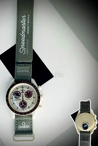 Omega Speedmaster Moon Swatch - Limited Edition Chronograph Master Copy Watch
