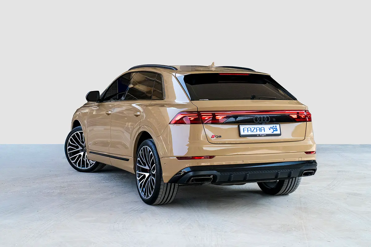 Audi Q8 2025