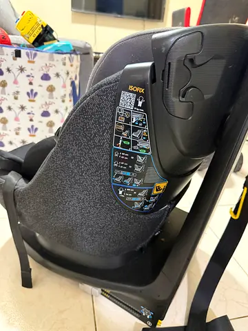 Safety First Baby Car Seat - Comfortable and Secure
