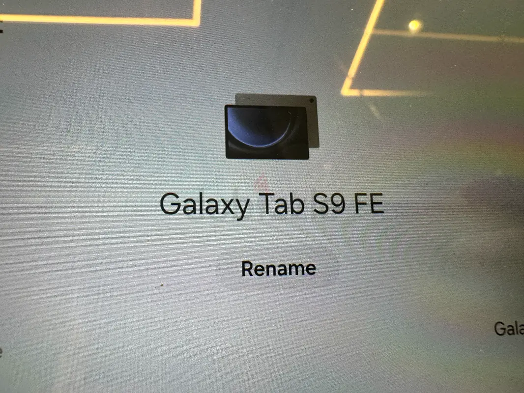 Samsung Galaxy Tab S9 FE - Versatile Tablet for All Your Needs!65073391048835111