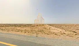 For sale, commercial lands in a golden location on a main street, 97 meters in the Malha area - Al-R