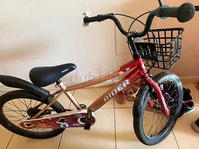 Kids Rider Bicycle with Basket