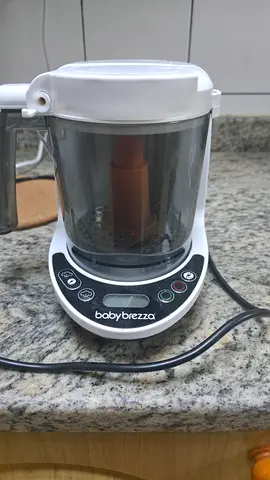 Baby Brezza Food Maker for Effortless Baby Meal Prep with 2 year warranty