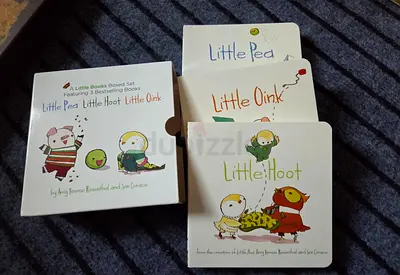 Little Pea and Little Oink, and little Hoot