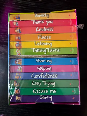 Case of good manners 12 books