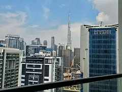 Fully Furnished Studio | Burj khalifa view | Prime Location