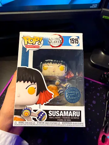 Funko Pop, 1515 Susamaru Demon Slayer , Special Edition