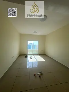 One-bedroom apartment for annual rent, central gas, second resident in Al Nuaimiya 1