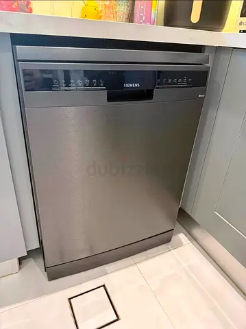 Siemens Dishwasher Meta Black colour three racks Freestanding latest model