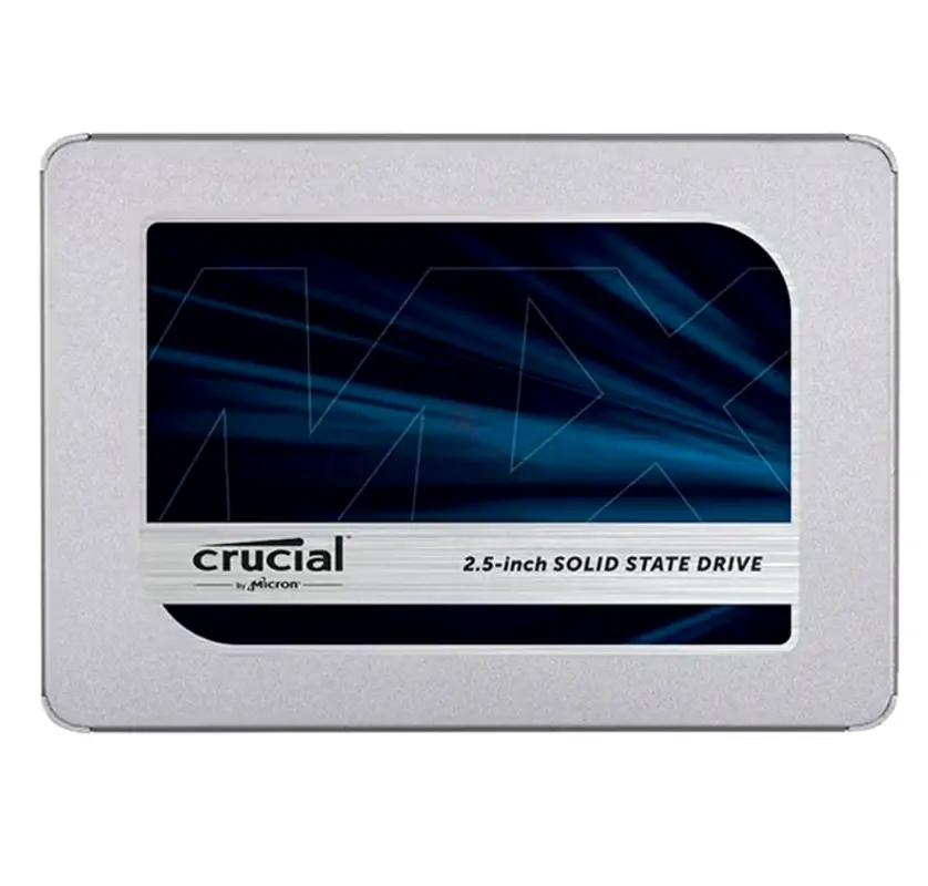 Unidad de estado sólido SATA Crucial de 2 TB extraíble