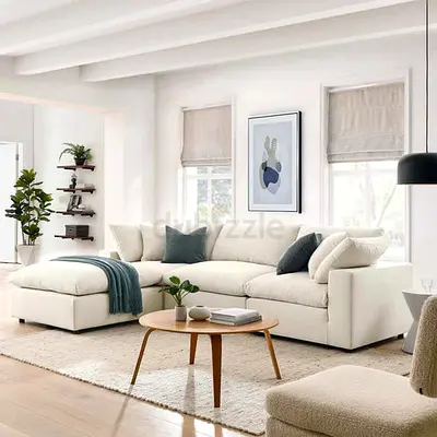 Modern stylish 4 seater L shape Sofa