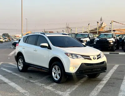 2014 Toyota Rav4 Limited Full Option 2.5L V4 - Sunroof - Rear Camera - Leather Seat - Japanese Specs