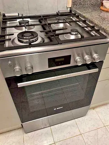 Fredelvry Bosch Gas Cooking Stove 60 x 60 cm