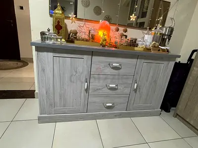 Stylish Modern Dining Table with Chairs