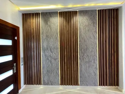 Elegant Modern Feature Wall Panels