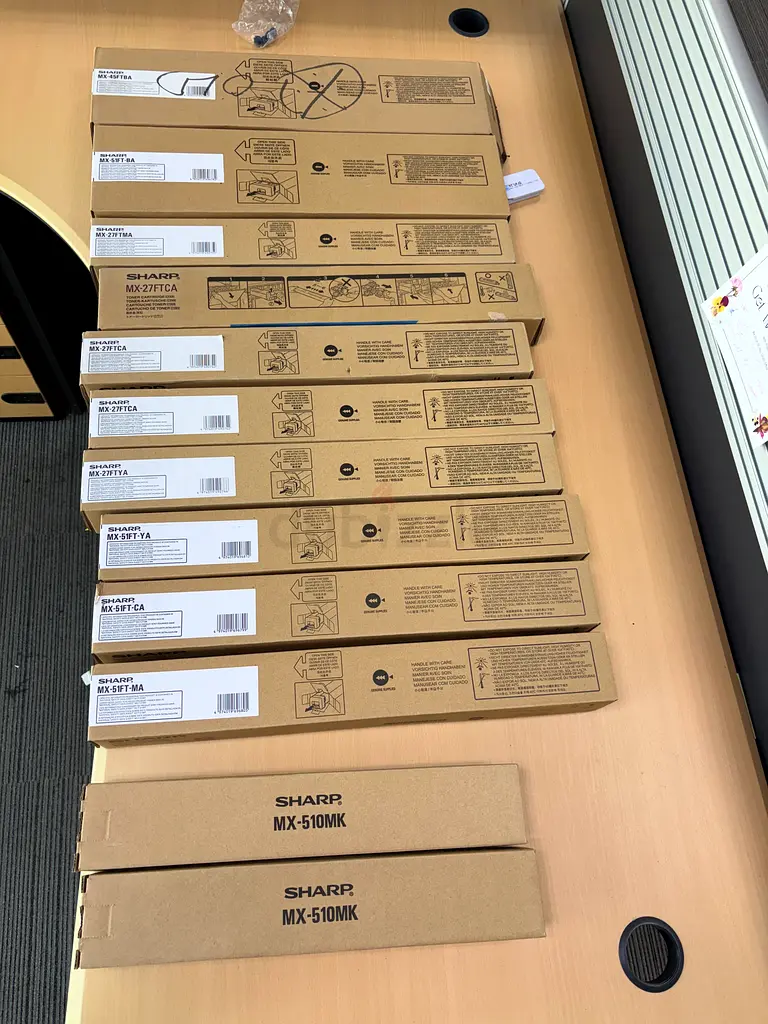 آلة نسخ عالية الأداء من شارب طراز MX-5110 معروضة للبيع65073399077763113