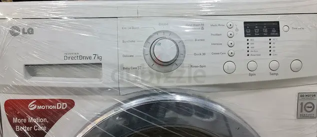 LG company 7kg washing machine