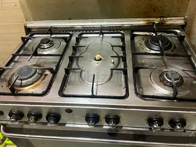 Cooking Range  5 flame