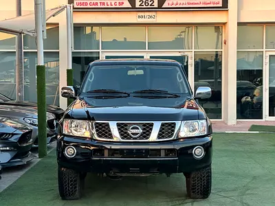 NISSAN PATROL VTC SAFARI GCC 2021
Zero Accidents Perfect Condition
Full option

يسان باترول فتك