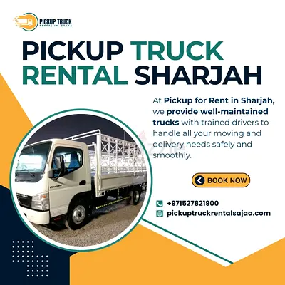 Pickup Truck Rental in Sharjah