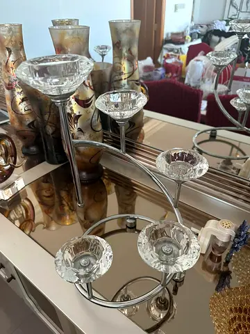 ستاند لوضع الشموع حجم كبير