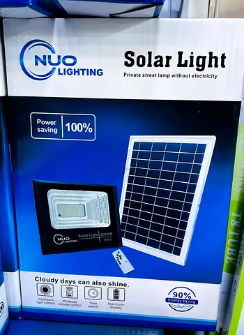 Energy-Efficient Solar Street Light