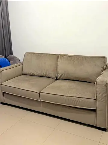 Pull out sofa bed with mattress