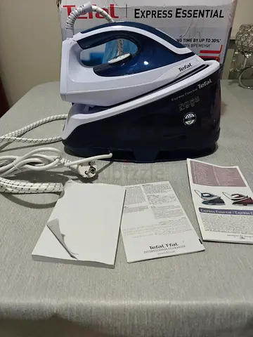 Tefal Express Essentials Steam Iron SV6116E0 | Powerful Steam | Ajman