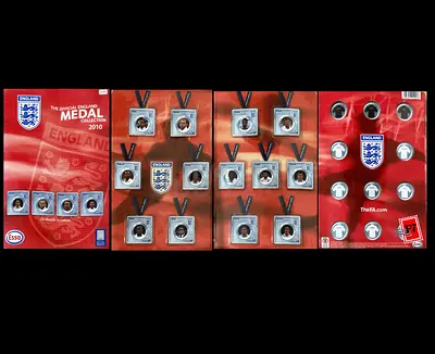 2010 England Football Medal Collection